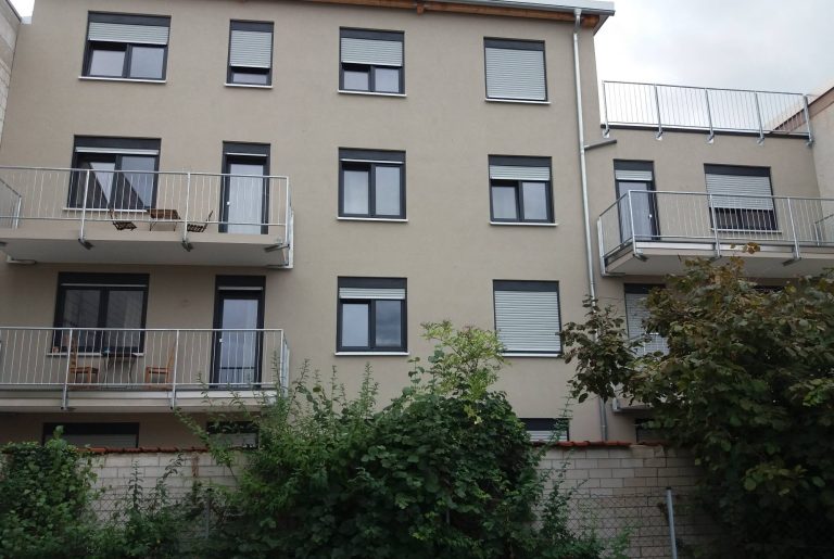 Hausansicht Monteurzimmer Mannheim