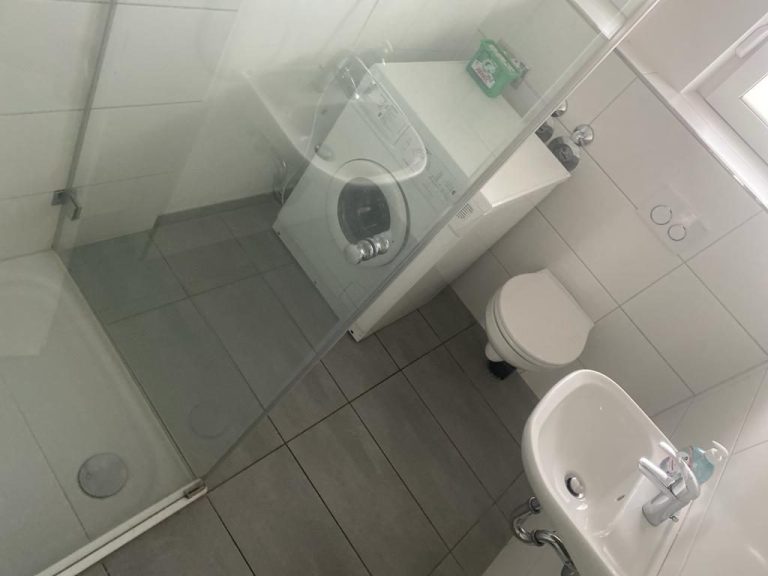 Duschbad Monteurzimmer Mannheim